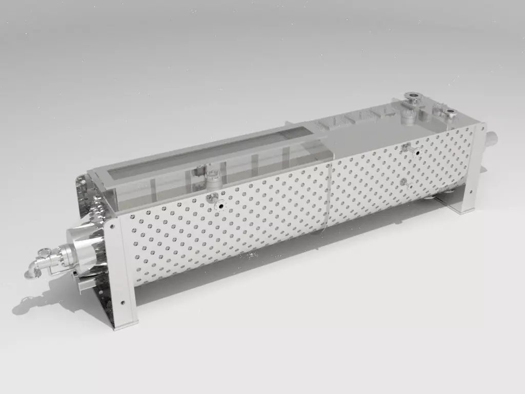 Industrial Mixer 3D model_0