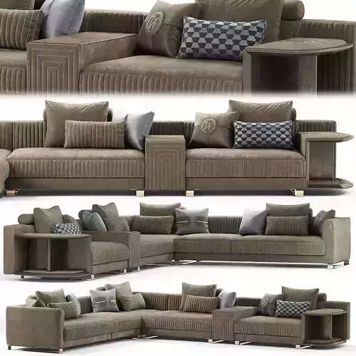 Vittoria Frigerio Brandolini Sofa