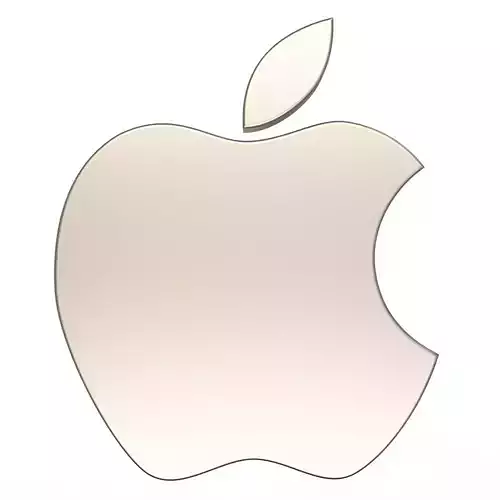 Apple 3D Logo
