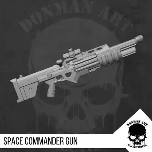 Space Commander Accesory for action figures