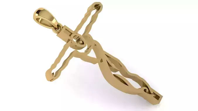 CROSS PENDANT CR23