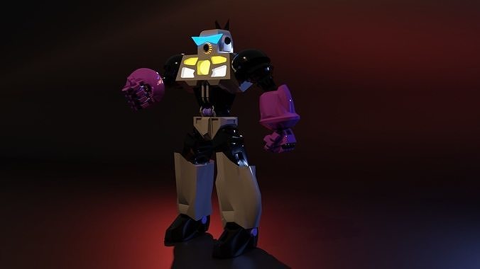 Dexter Bot  3D print model