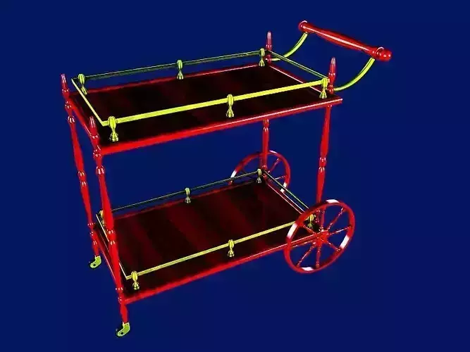SERVICE CART