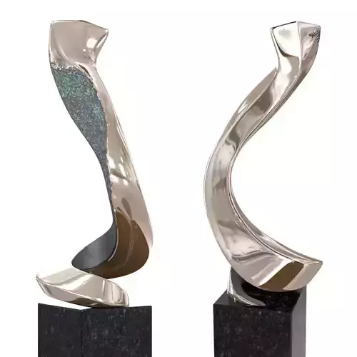 Frank Boogaard Bronze statues Infinity