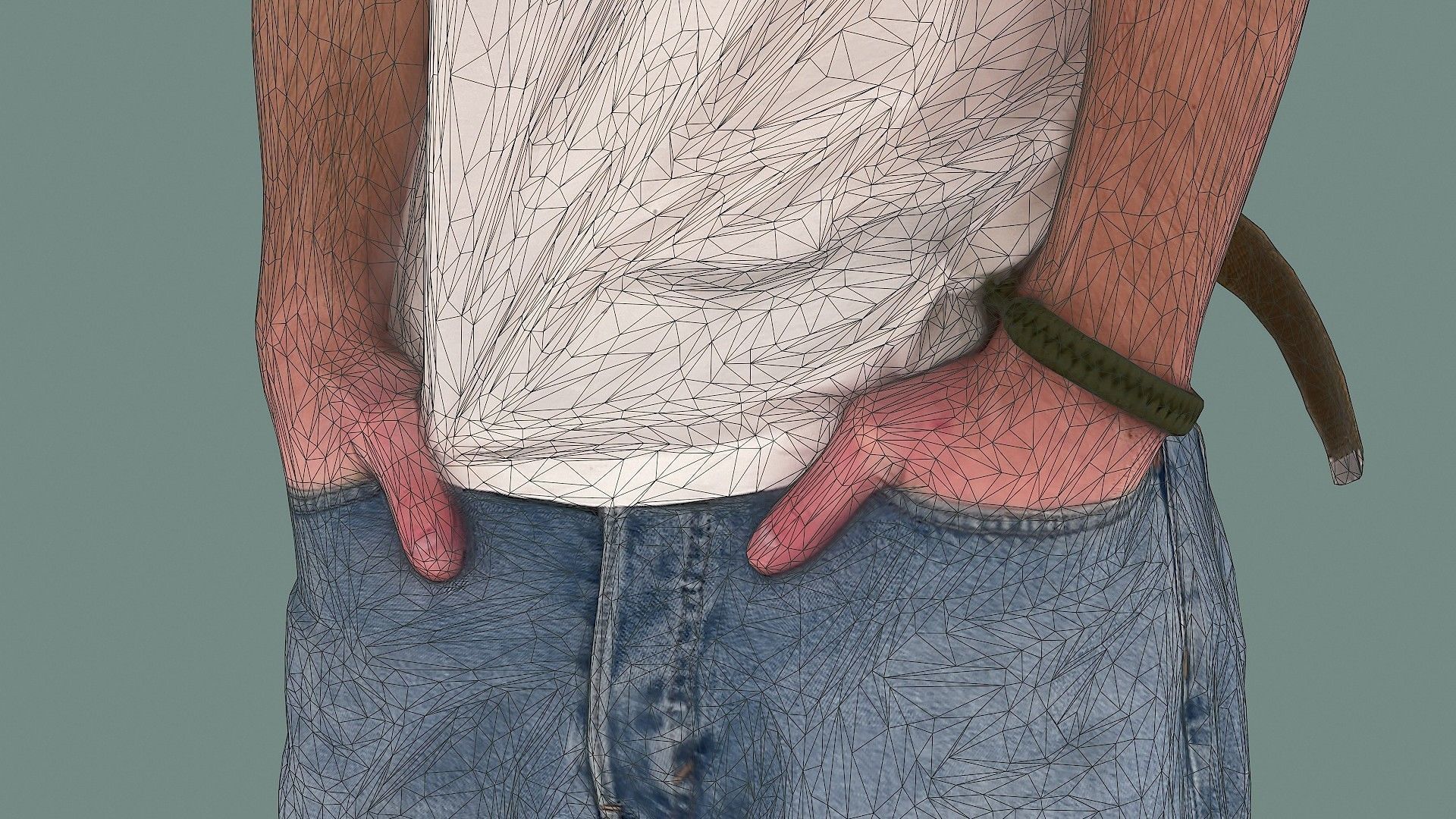 What Can I Say 3D model_10