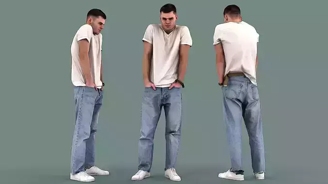 What Can I Say 3D model