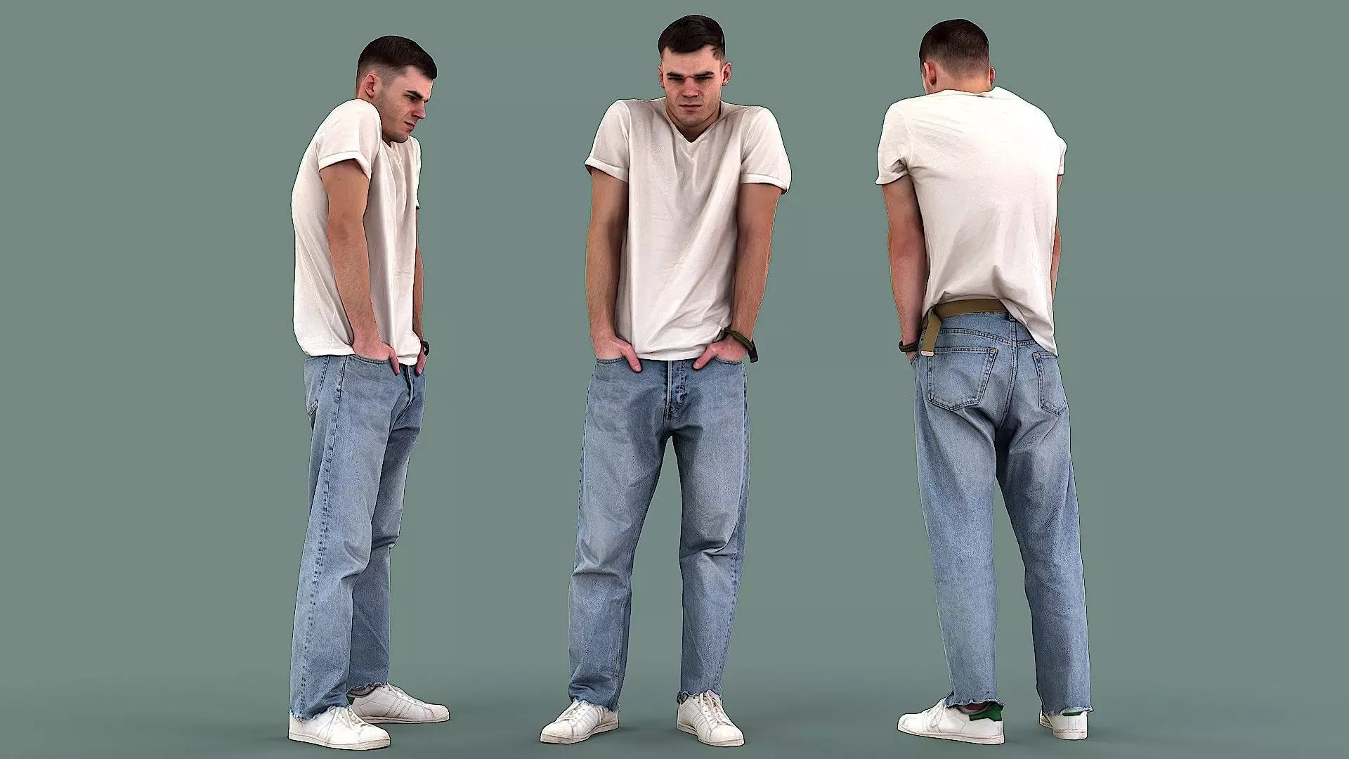 What Can I Say 3D model_0