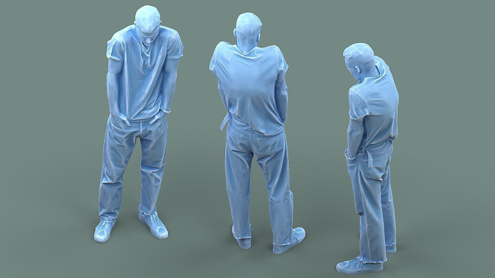 What Can I Say 3D model_6