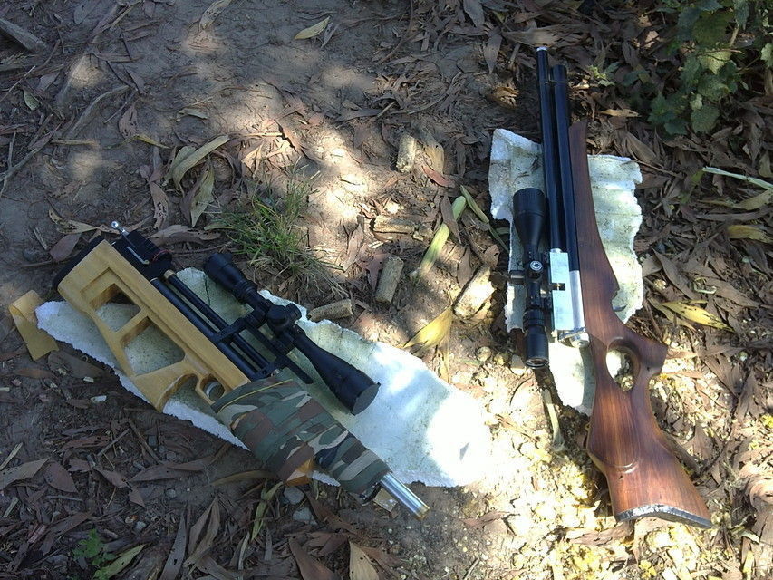 PCP airgun Free 3D model_5