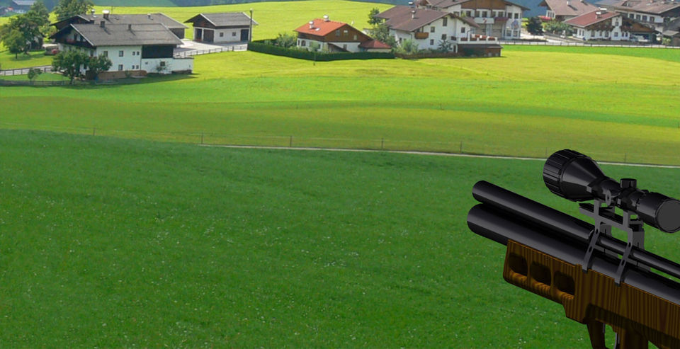 PCP airgun Free 3D model_9