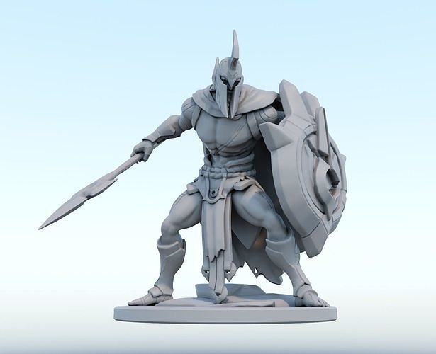 pantheon League of Legends 3D print model 3D print model