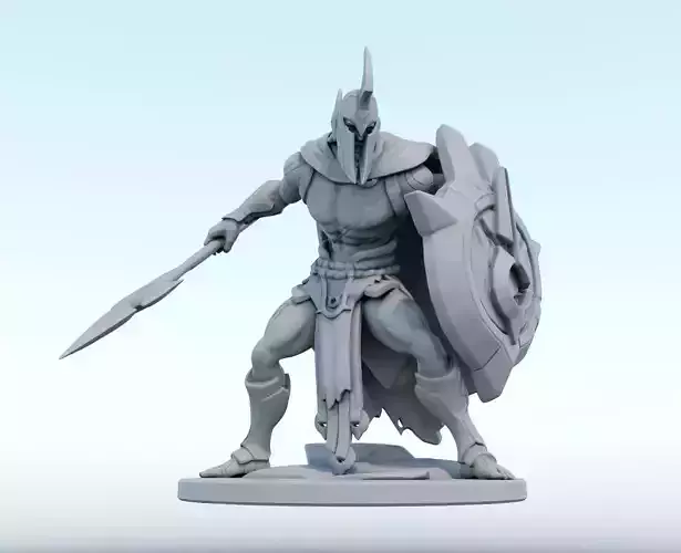 pantheon League of Legends 3D print model 3D print model