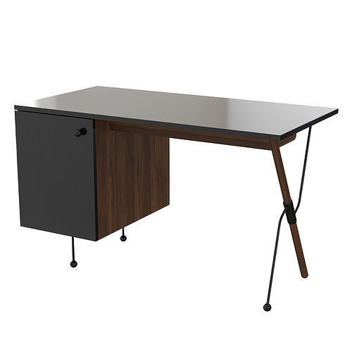 62 Desk 3D model