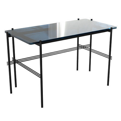 TS Desk 3D model