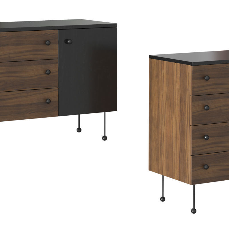 62 Dresser 3D model_3