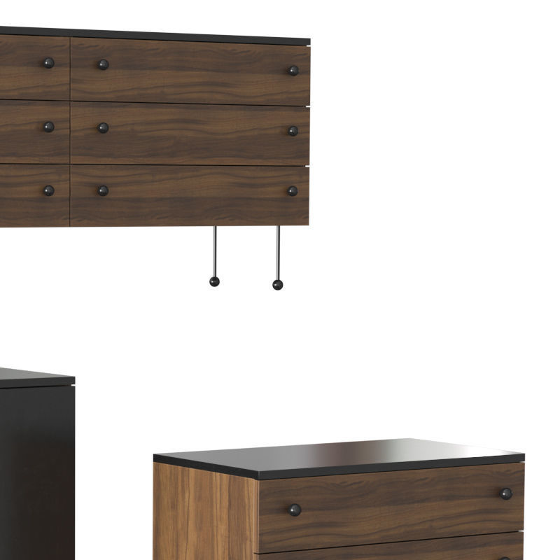 62 Dresser 3D model_2