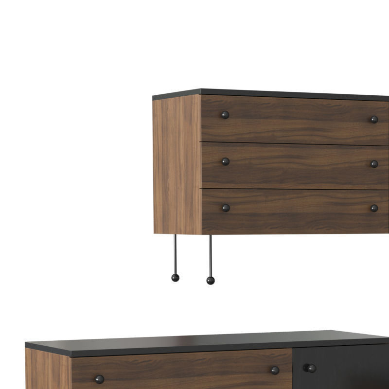 62 Dresser 3D model_1