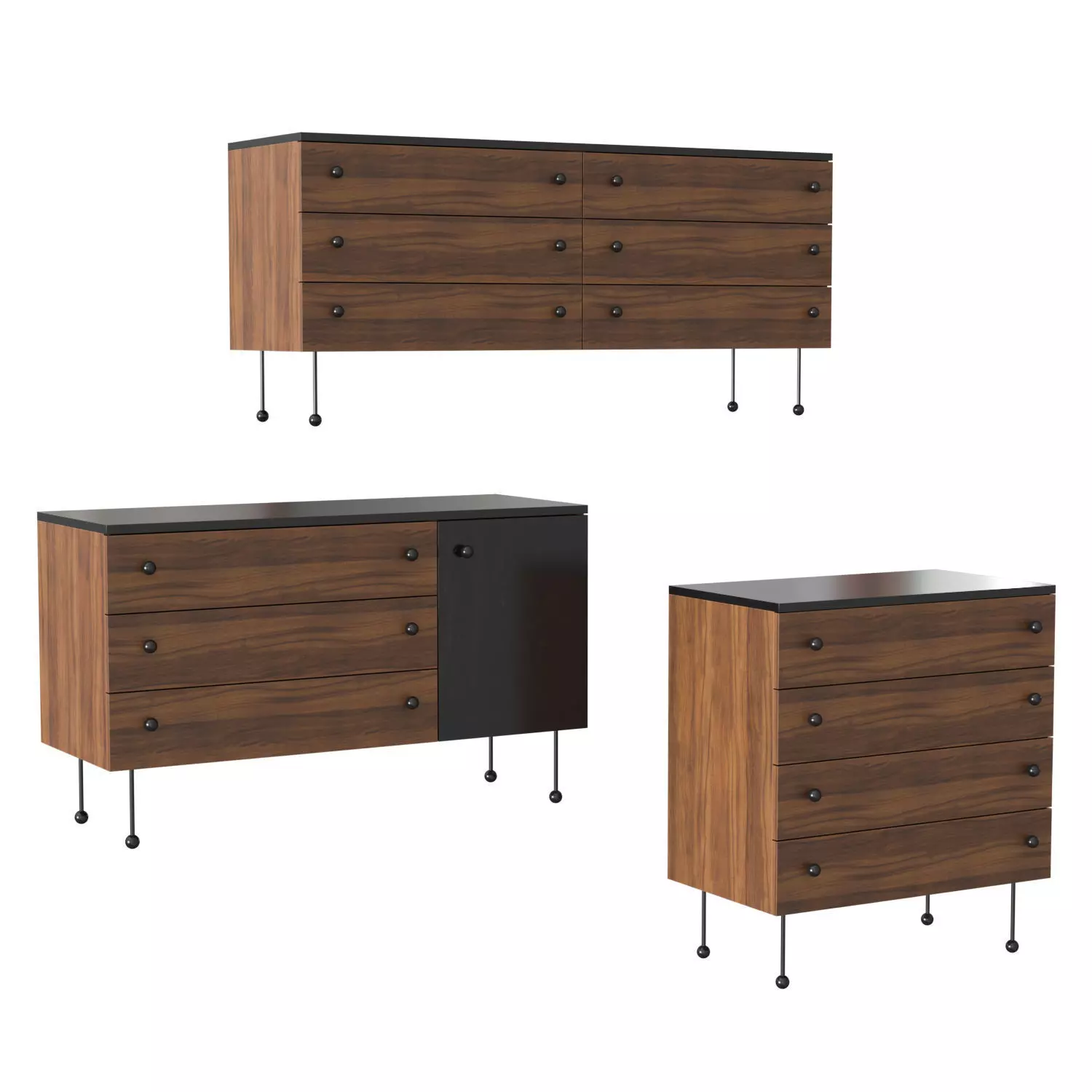 62 Dresser 3D model_0
