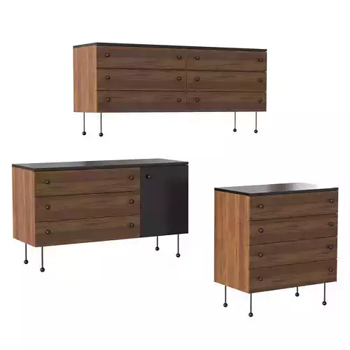 62 Dresser 3D model