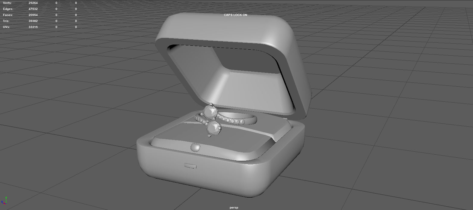 REQUEST RING 3D model_5