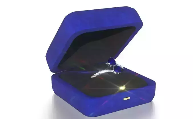 REQUEST RING 3D model REQUEST RING 3D model