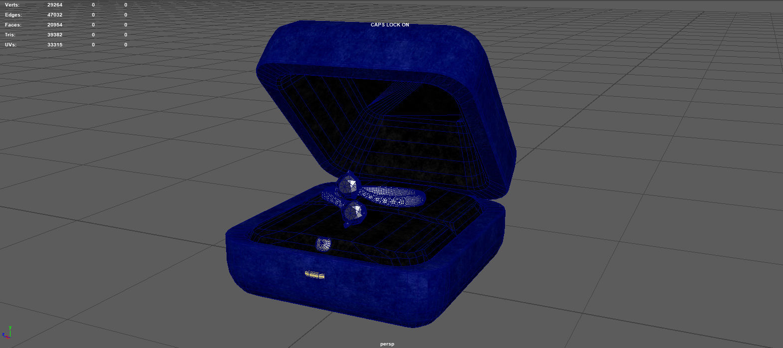 REQUEST RING 3D model_9