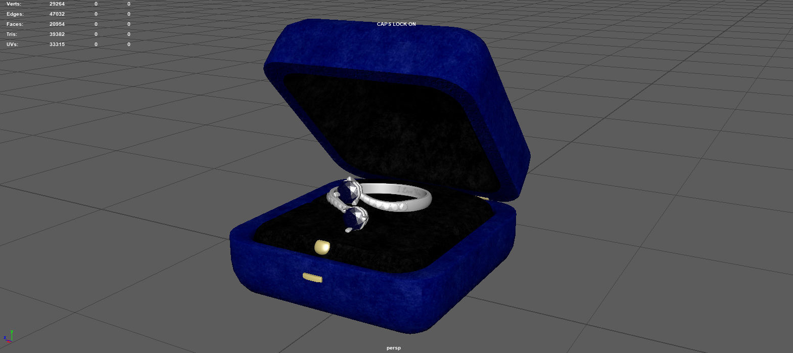 REQUEST RING 3D model_6
