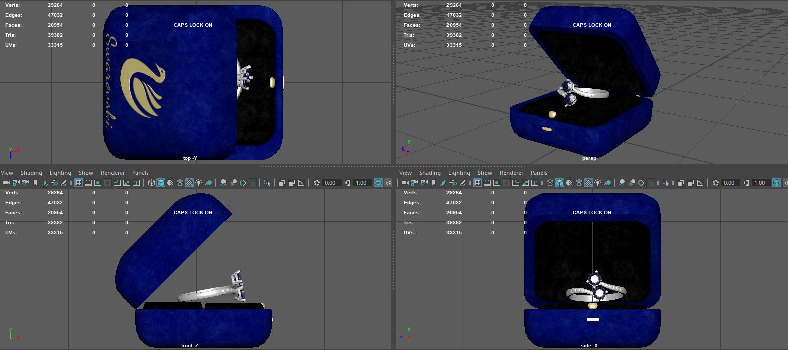 REQUEST RING 3D model_10
