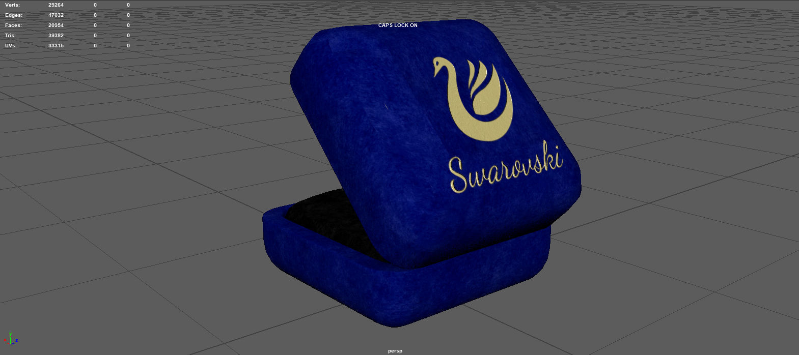 REQUEST RING 3D model_7