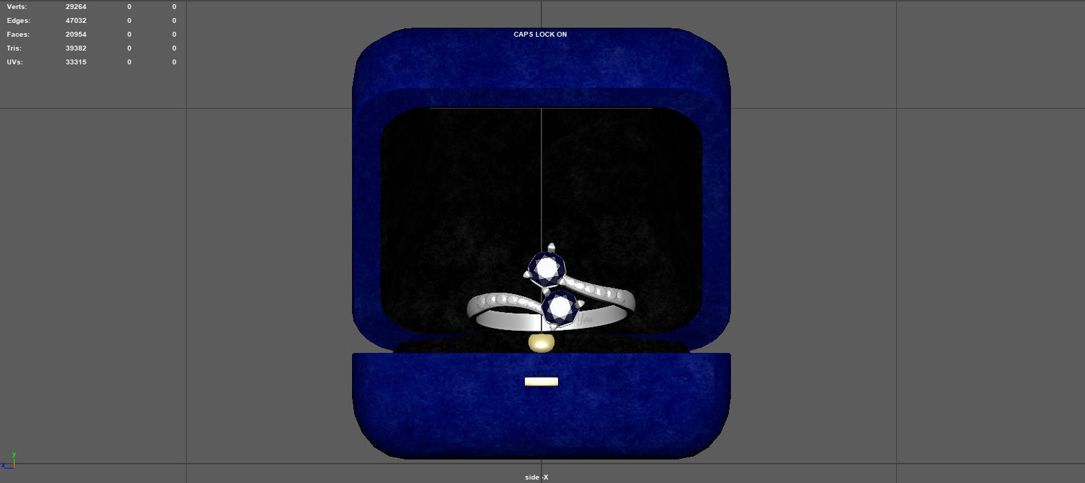 REQUEST RING 3D model_13