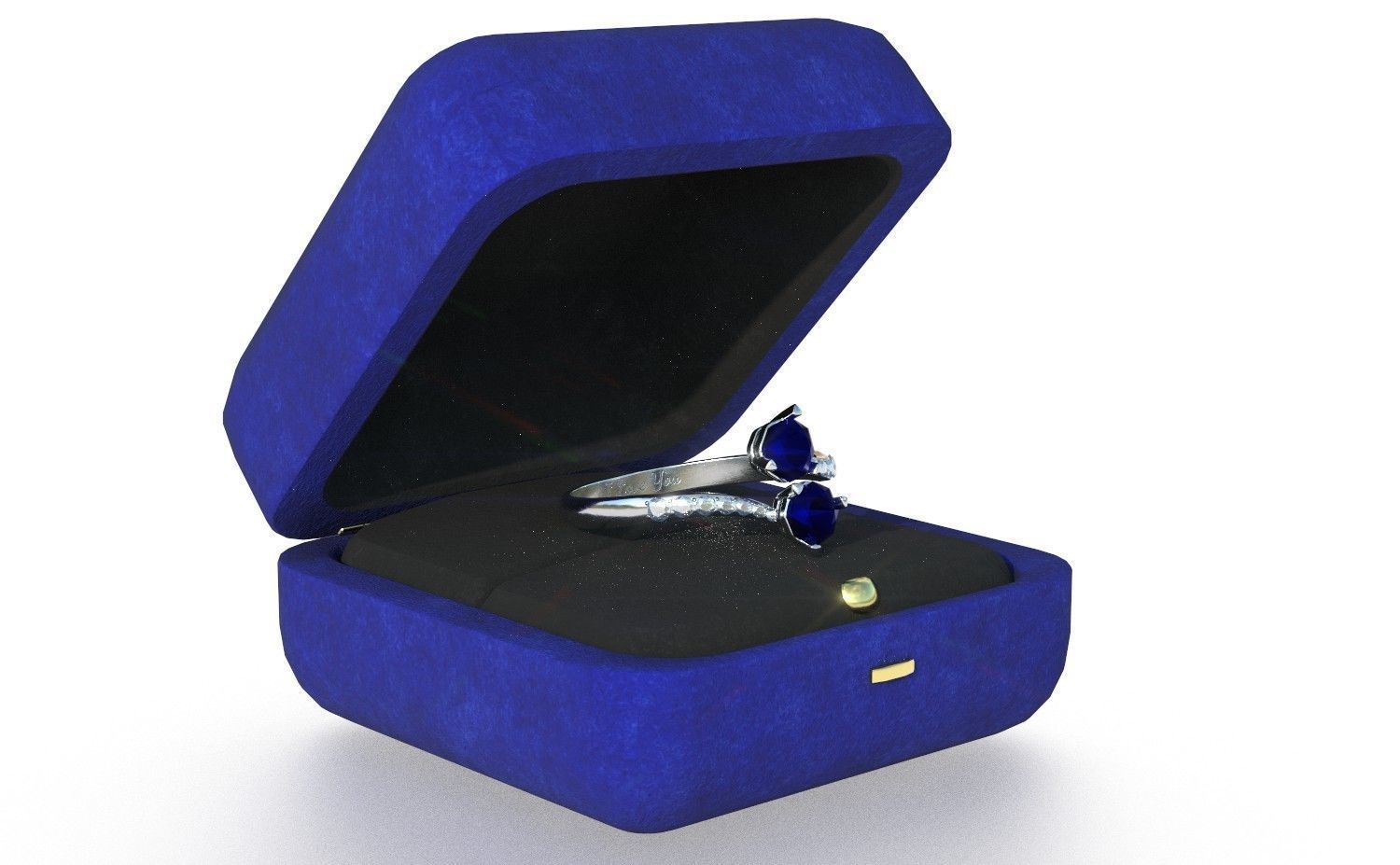 REQUEST RING 3D model_2