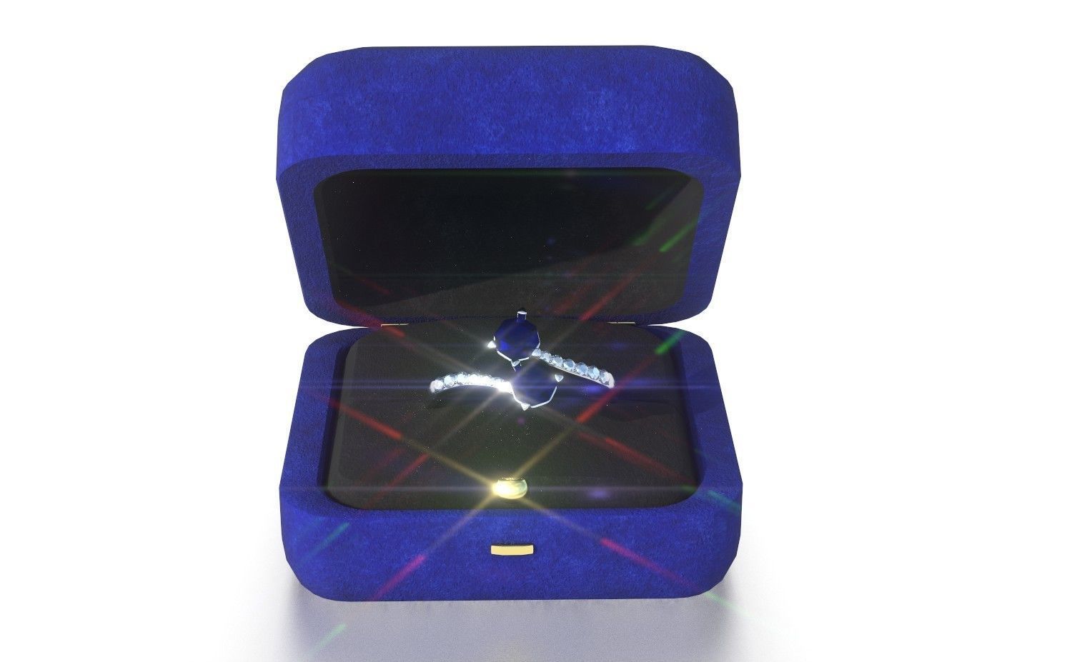 REQUEST RING 3D model_1