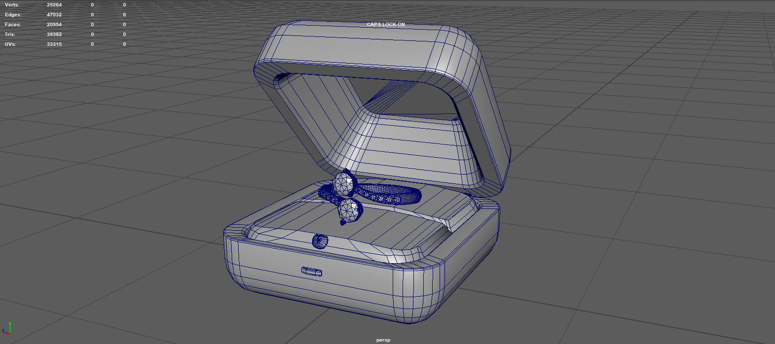 REQUEST RING 3D model_8