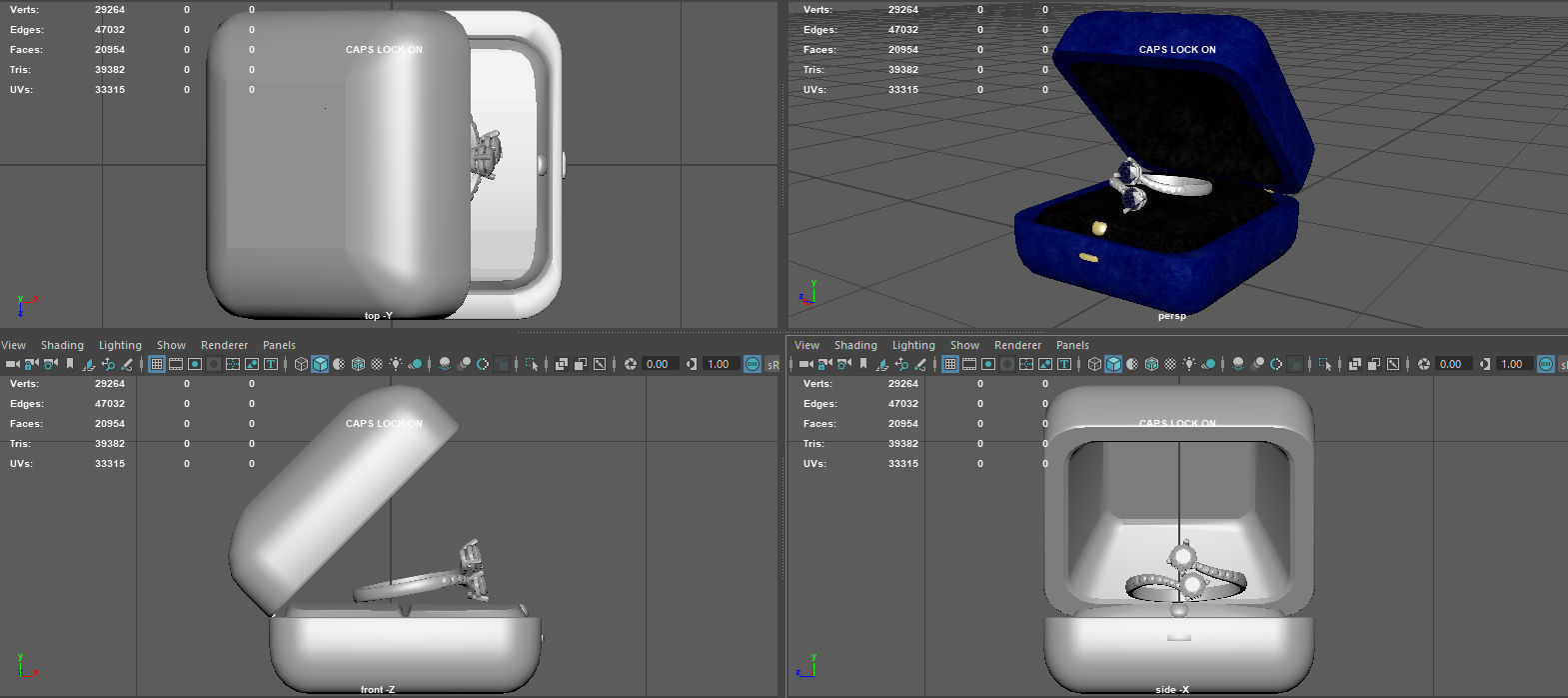 REQUEST RING 3D model_11