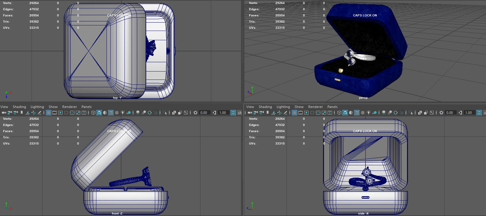 REQUEST RING 3D model_12