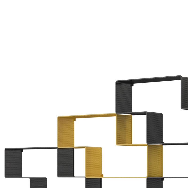 Dedal Shelf 3D model_1