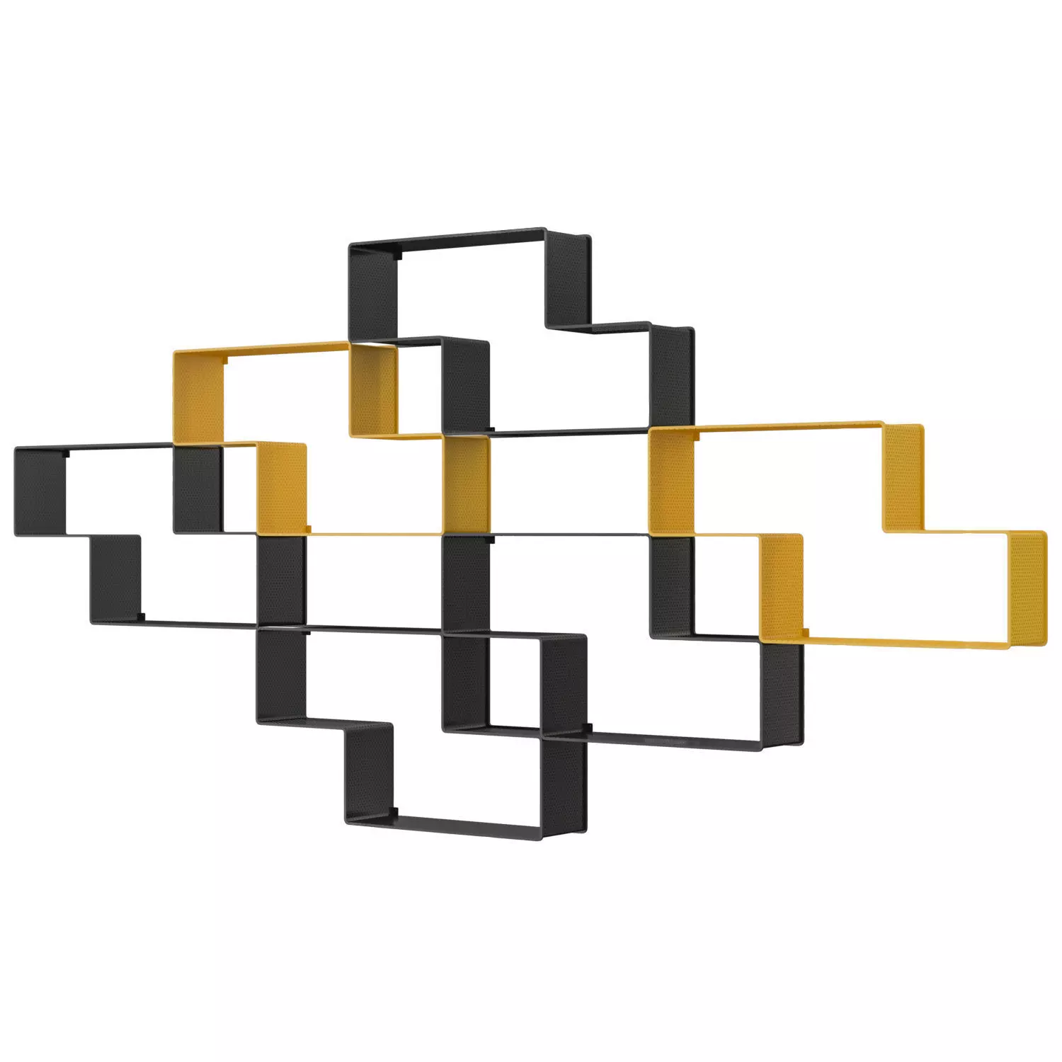 Dedal Shelf 3D model_0