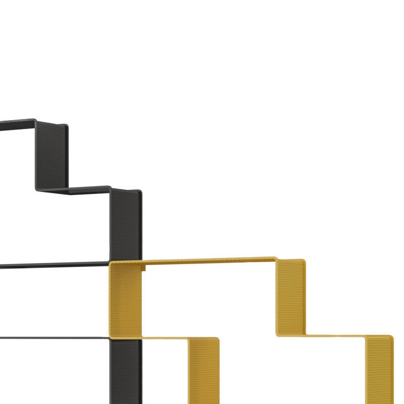 Dedal Shelf 3D model_2