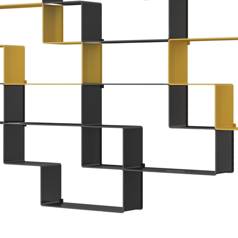 Dedal Shelf 3D model_3