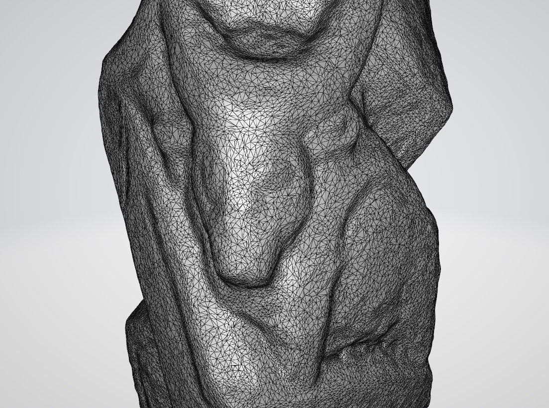 monument8 ancient egyptian statue 3D model_5