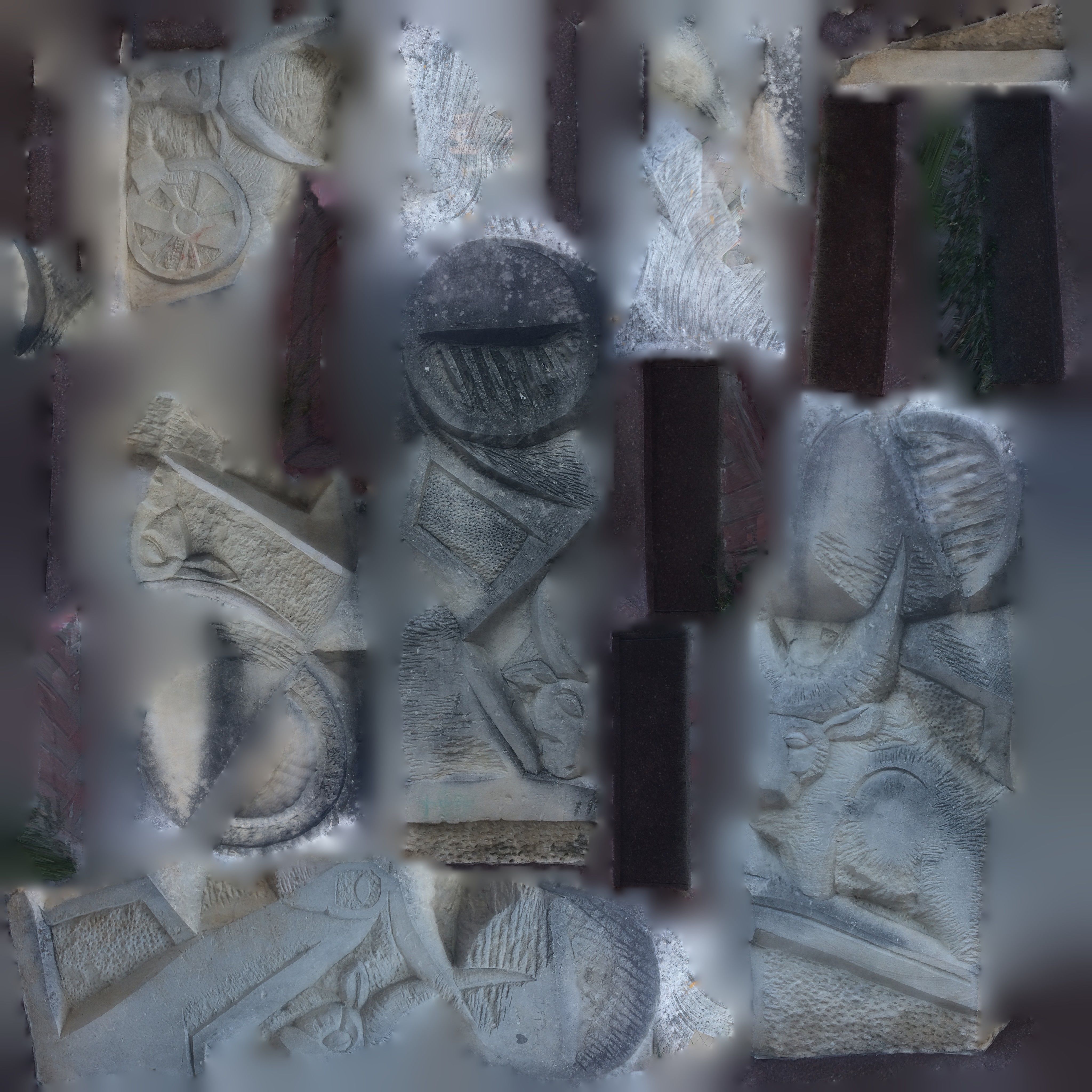 monument8 ancient egyptian statue 3D model_8