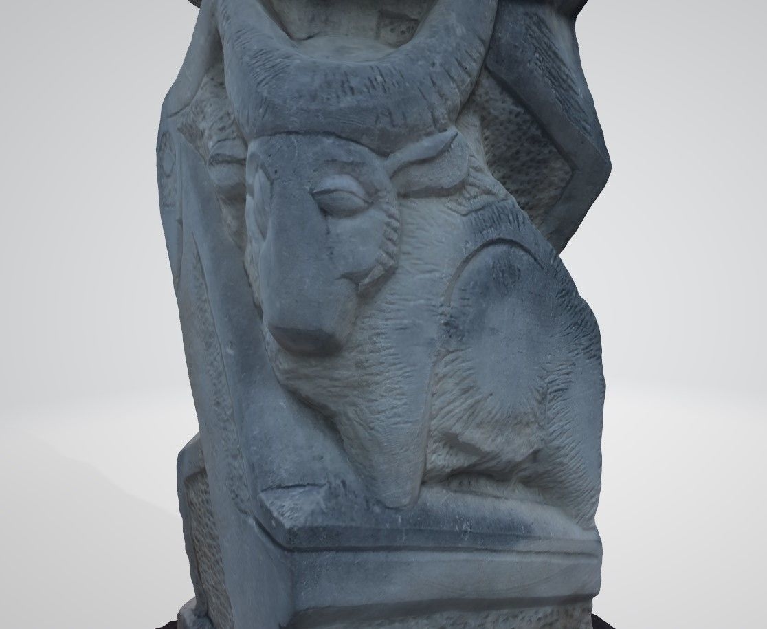 monument8 ancient egyptian statue 3D model_6