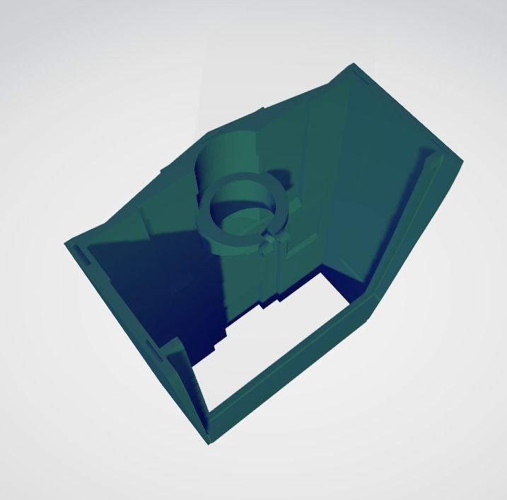 Jet propelled RC boat for 3D printing 3D print model_4