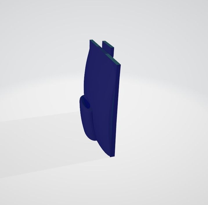 Jet propelled RC boat for 3D printing 3D print model_2