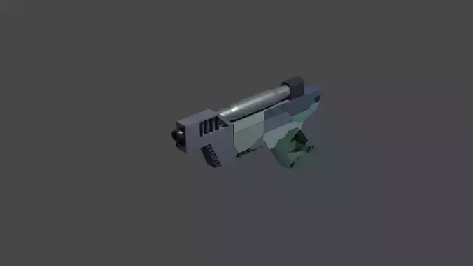 Sci-Fi Gun