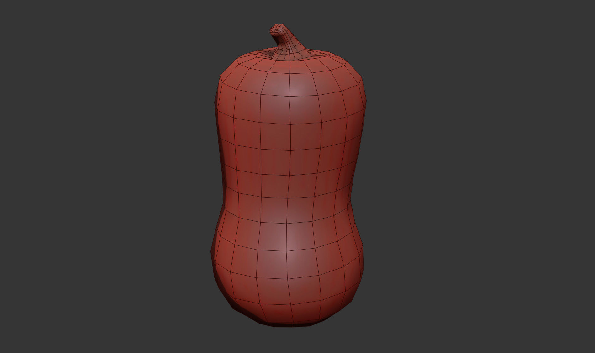 Squash 3D model_9