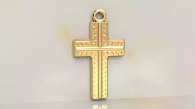 Cross Model 4 Versace Pattern