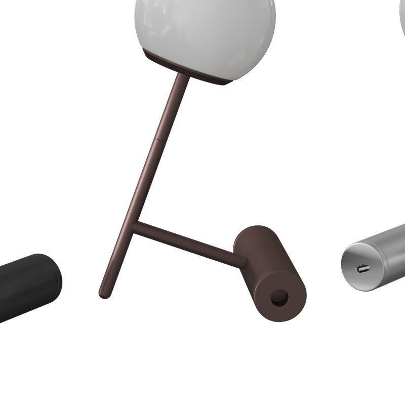 Phare LED Lamp 3D model_3