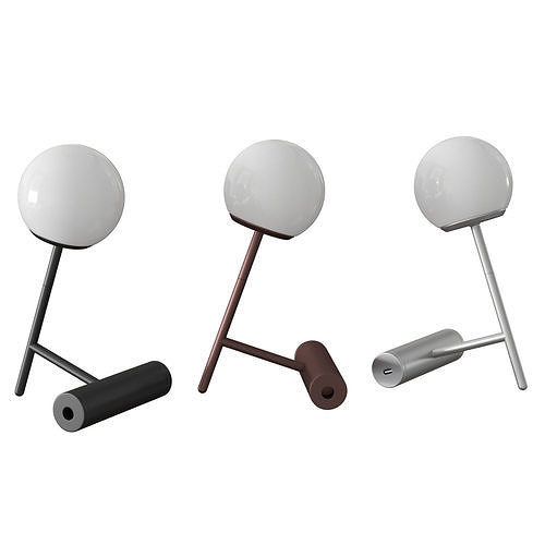 Phare LED Lamp 3D model