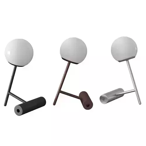 Phare LED Lamp 3D model